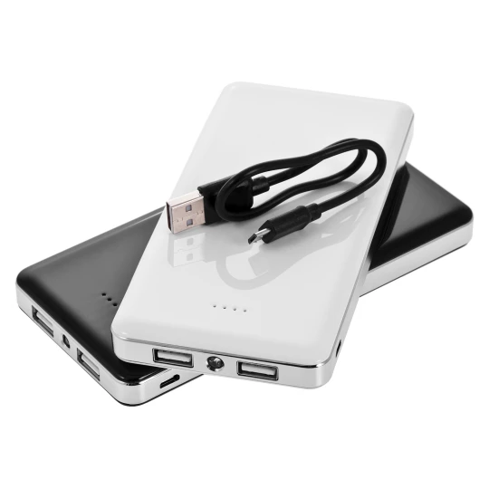 Power bank 12000 mAh z lampką | Sawyer (V3384-02)