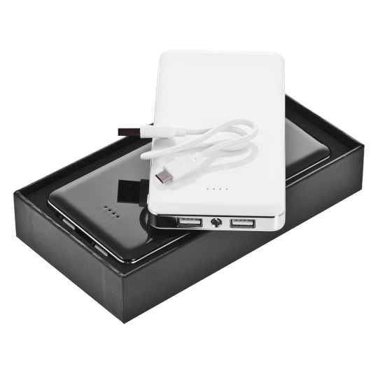 Power bank 12000 mAh z lampką | Sawyer (V3384-02)