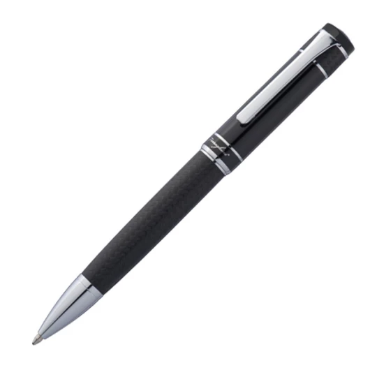 Długopis metalowy Ferraghini - czarny - (GM-F210-03)