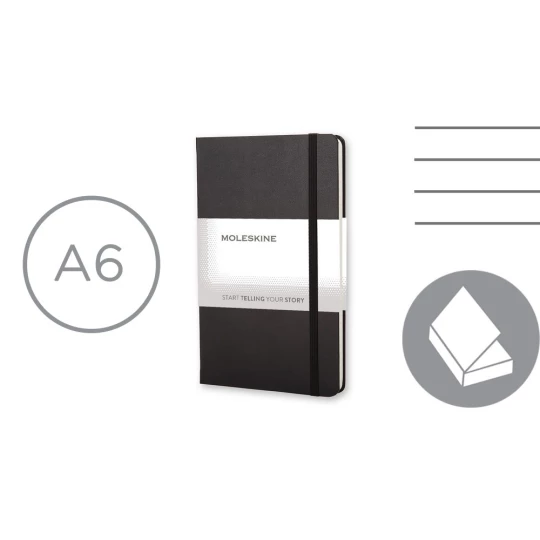 MOLESKINE Notatnik ok. A6 (VM201-03)
