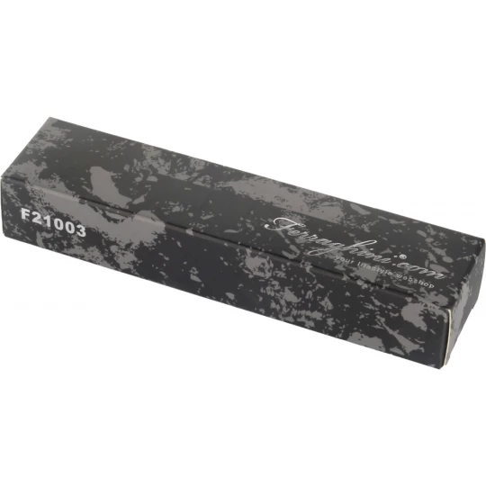 Długopis metalowy Ferraghini - czarny - (GM-F210-03)