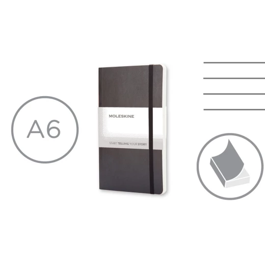 MOLESKINE Notatnik ok. A6 (VM203-03)