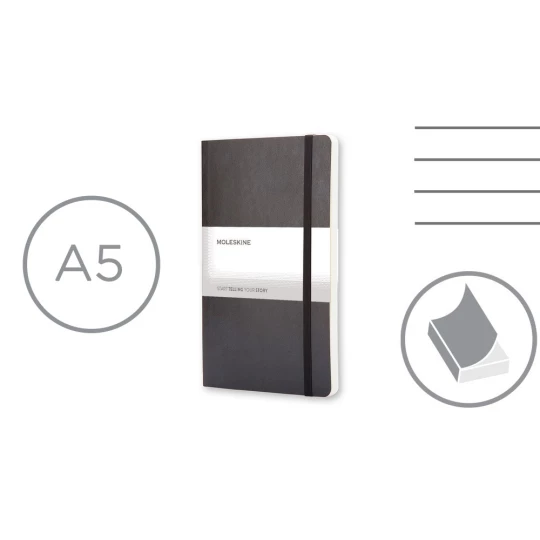 MOLESKINE Notatnik ok. A5 (VM303-03)