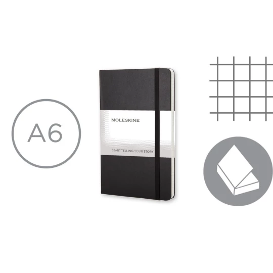 MOLESKINE Notatnik ok. A6 (VM204-03)