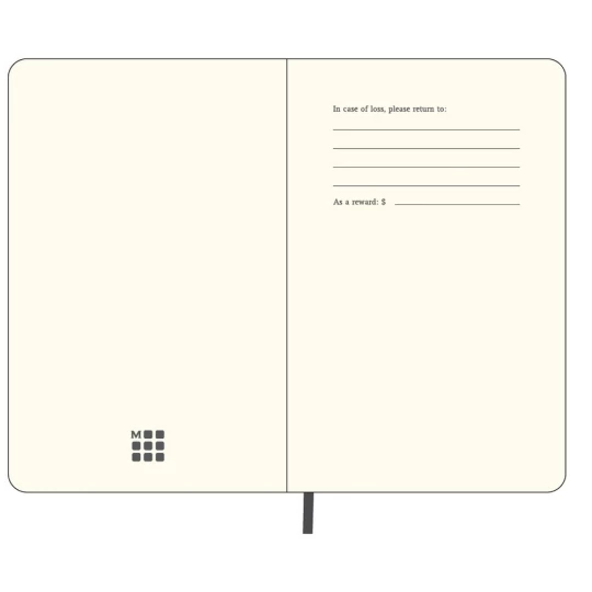MOLESKINE Notatnik ok. A6 (VM205-03)