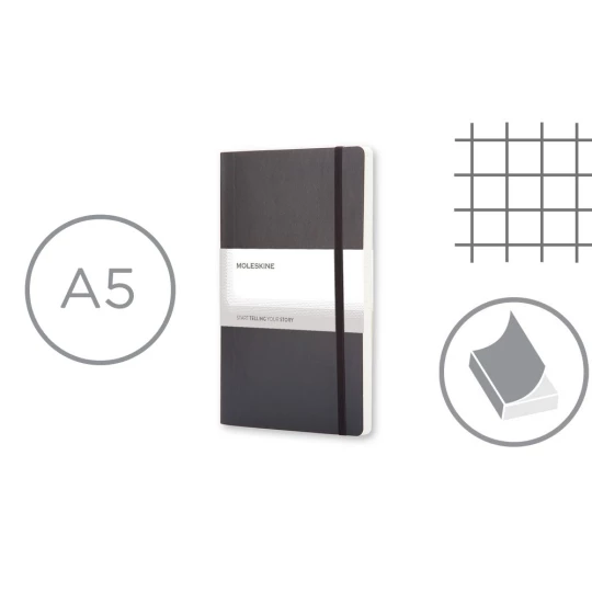 MOLESKINE Notatnik ok. A5 (VM305-03)