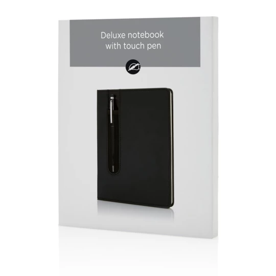 Notatnik A5 Deluxe, touch pen (P773.311)