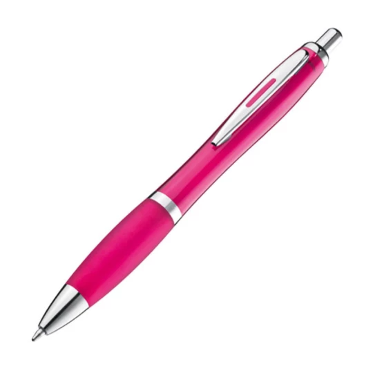 Długopis plastikowy - różowy - (GM-11682-11)