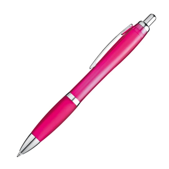 Długopis plastikowy - różowy - (GM-11682-11)