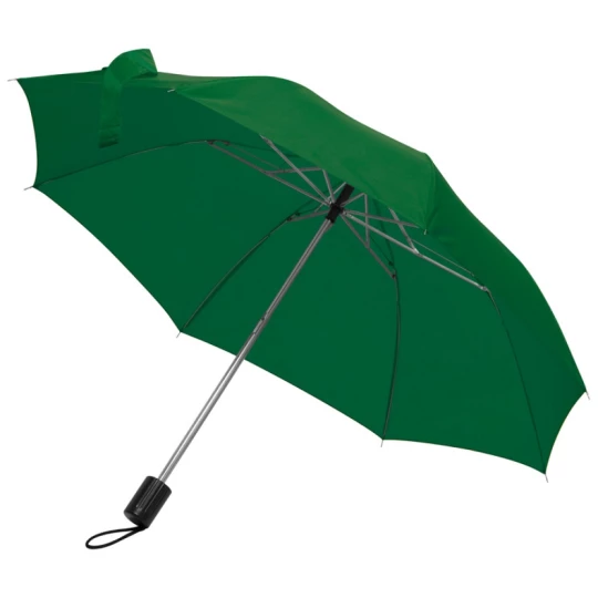 Parasol manualny 85 cm - ciemnozielony - (GM-45188-99)
