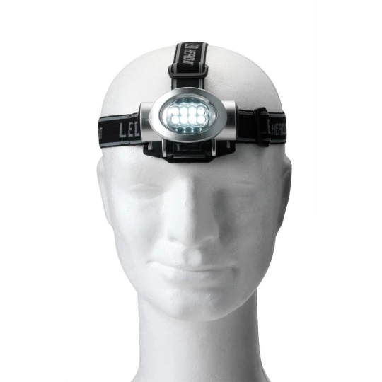 Latarka na głowę 8 LED (V5527/A-32)