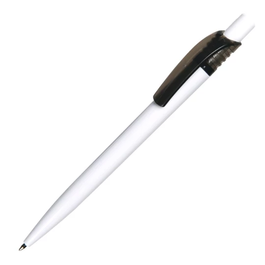 Długopis Easy, czarny/biały (R73341.02)