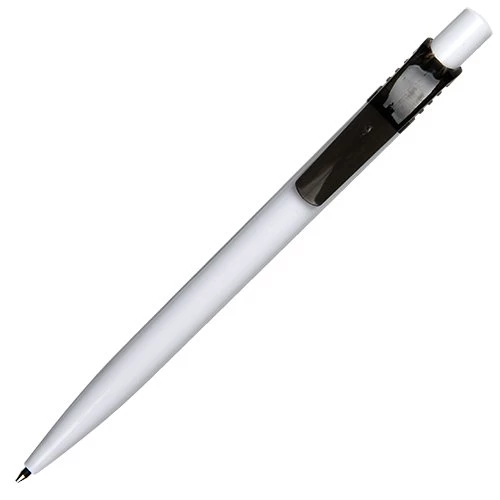 Długopis Easy, czarny/biały (R73341.02)