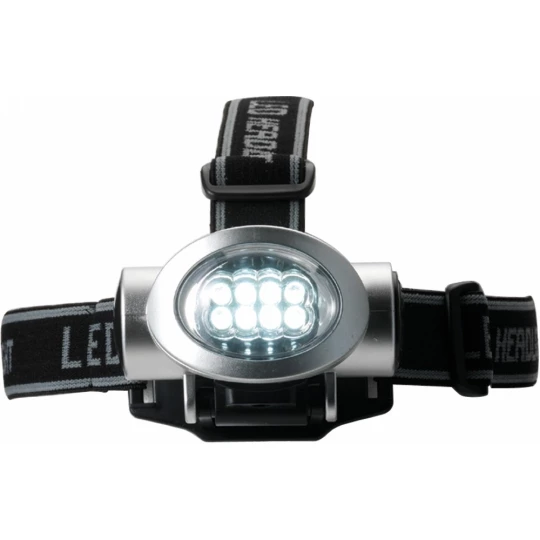 Latarka na głowę 8 LED (V5527/A-32)