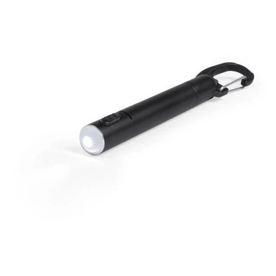 Latarka 1 LED, długopis i karabińczyk (V8735-03)