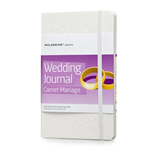 Wedding Journal - specjlany notatnik Moleskine Passion Journal (VM323-02)