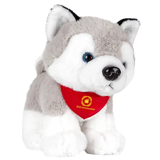 Pluszowy pies husky | Trooper (HE692-19)
