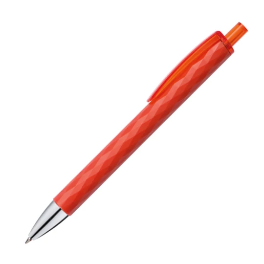 Długopis plastikowy - czerwony - (GM-10694-05)