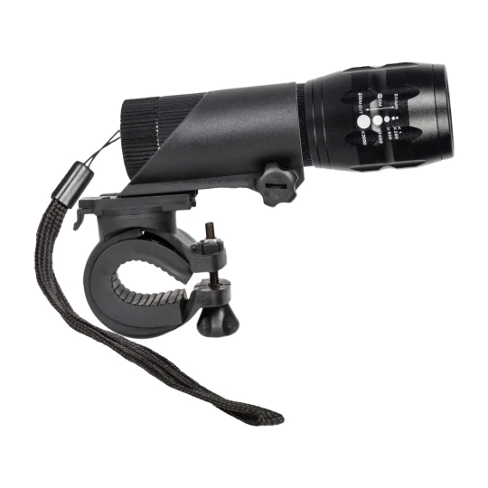 Latarka 1 CREE LED Air Gifts, lampka rowerowa | Cynthia (V8747-03)