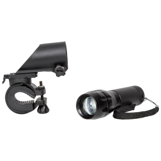 Latarka 1 CREE LED Air Gifts, lampka rowerowa | Cynthia (V8747-03)