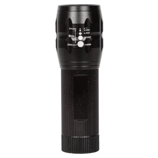 Latarka 1 CREE LED Air Gifts, lampka rowerowa | Cynthia (V8747-03)