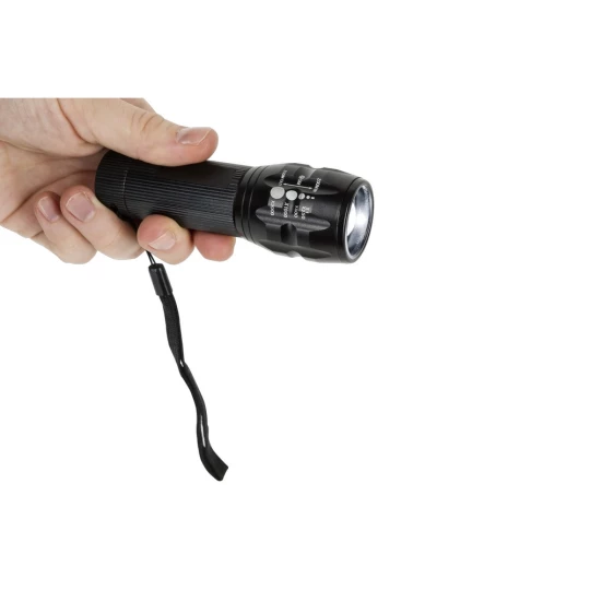 Latarka 1 CREE LED Air Gifts, lampka rowerowa | Cynthia (V8747-03)