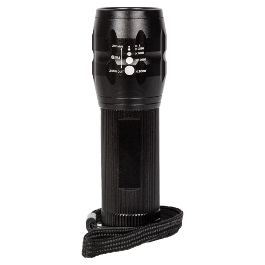 Latarka 1 CREE LED Air Gifts, lampka rowerowa | Cynthia (V8747-03)