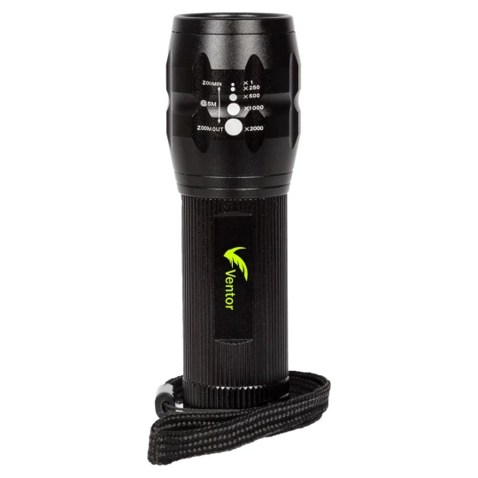 Latarka 1 CREE LED Air Gifts, lampka rowerowa | Cynthia (V8747-03)