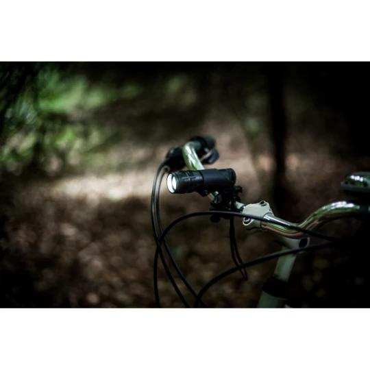 Latarka 1 CREE LED Air Gifts, lampka rowerowa | Cynthia (V8747-03)