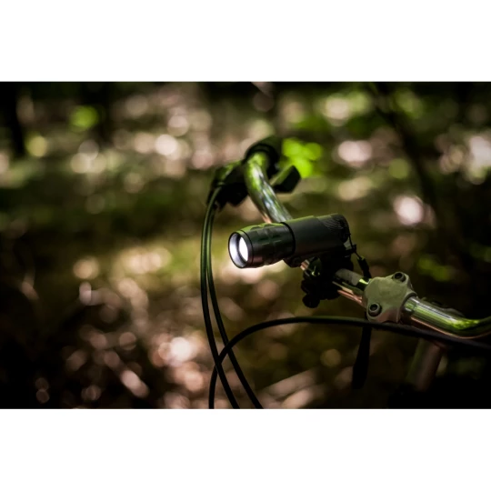 Latarka 1 CREE LED Air Gifts, lampka rowerowa | Cynthia (V8747-03)