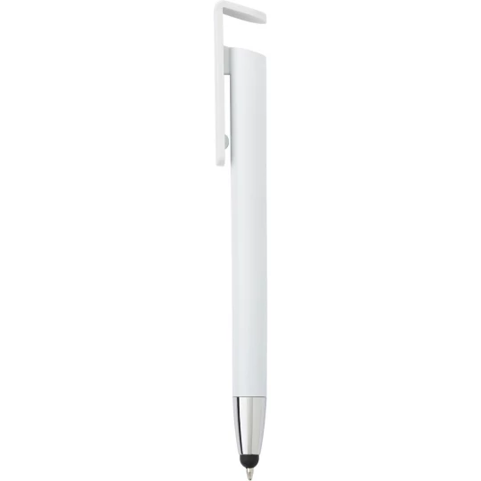 Długopis, touch pen, stojak na telefon (V1753-02)