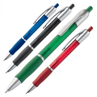 Długopis plastikowy - czerwony - (GM-17959-05)