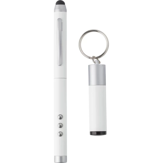 Wskaźnik laserowy, długopis, touch pen, odbiornik (V3582-02)