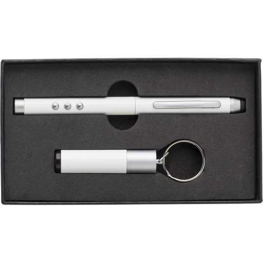 Wskaźnik laserowy, długopis, touch pen, odbiornik (V3582-02)