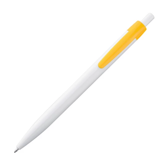 Długopis plastikowy - żółty - (GM-18656-08)