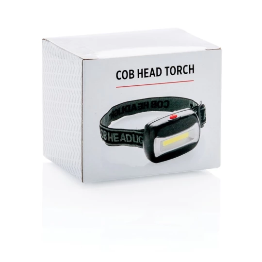 Latarka na głowę COB (P513.691)