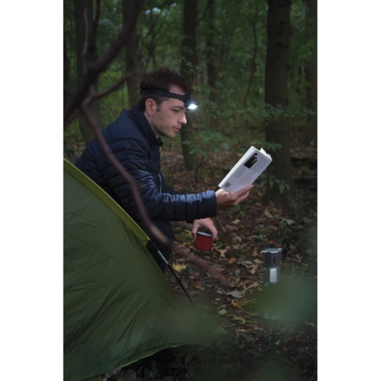 Latarka na głowę COB (P513.691)