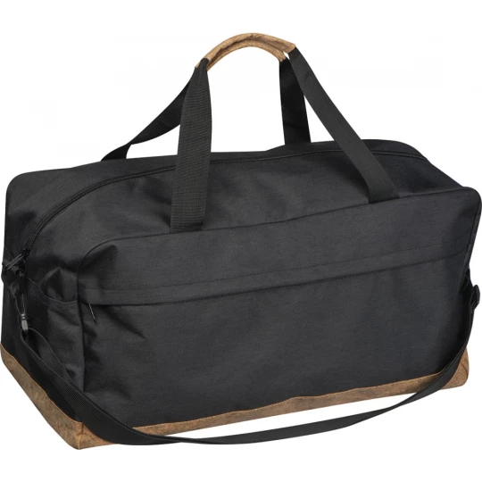 Torba sportowa RPET - czarny - (GM-63576-03)