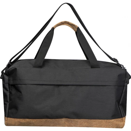 Torba sportowa RPET - czarny - (GM-63576-03)