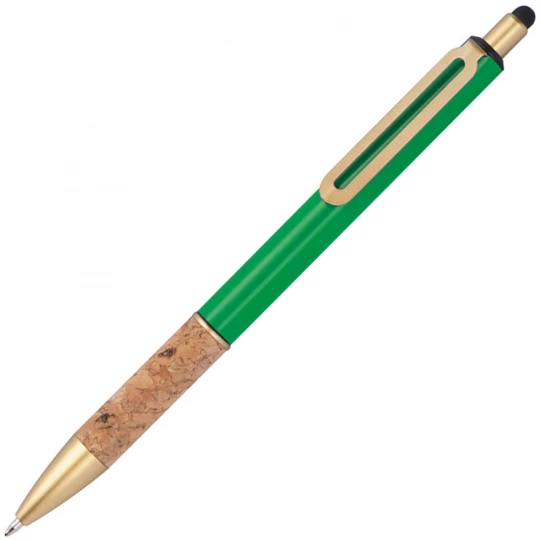 Długopis metalowy - zielony - (GM-13690-09)
