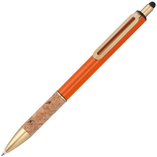Długopis metalowy - pomarańczowy - (GM-13690-10)