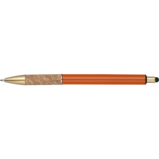 Długopis metalowy - pomarańczowy - (GM-13690-10)