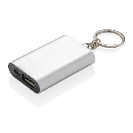 Power bank 1000 mAh, brelok do kluczy (P324.190)