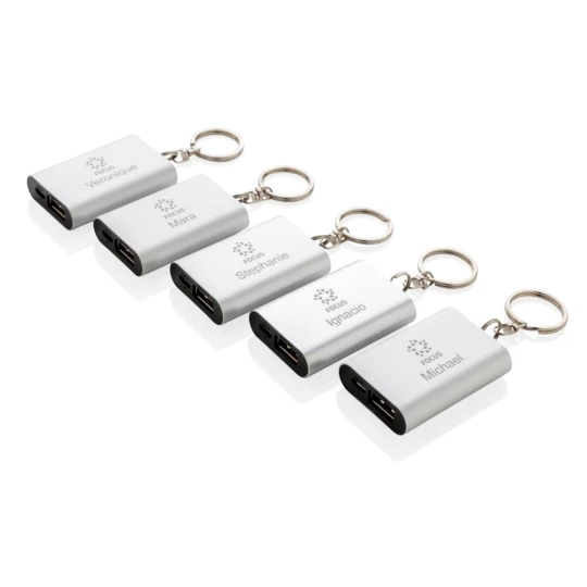 Power bank 1000 mAh, brelok do kluczy (P324.190)