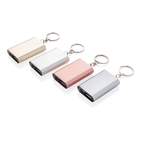 Power bank 1000 mAh, brelok do kluczy (P324.190)