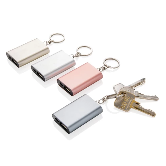 Power bank 1000 mAh, brelok do kluczy (P324.190)
