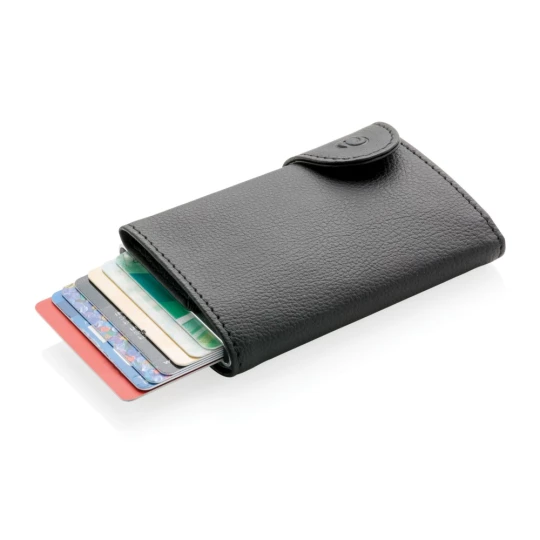 Etui na karty kredytowe i portfel C-Secure, ochrona RFID (P850.511)