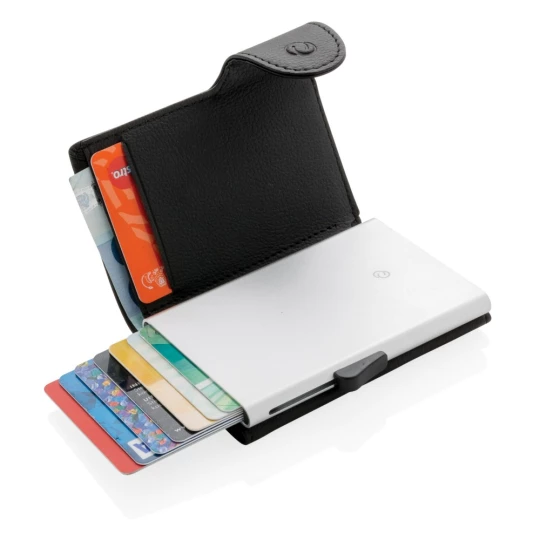 Etui na karty kredytowe i portfel C-Secure, ochrona RFID (P850.511)