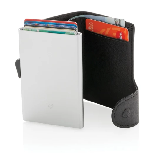 Etui na karty kredytowe i portfel C-Secure, ochrona RFID (P850.511)