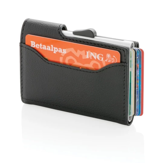 Etui na karty kredytowe i portfel C-Secure, ochrona RFID (P850.511)